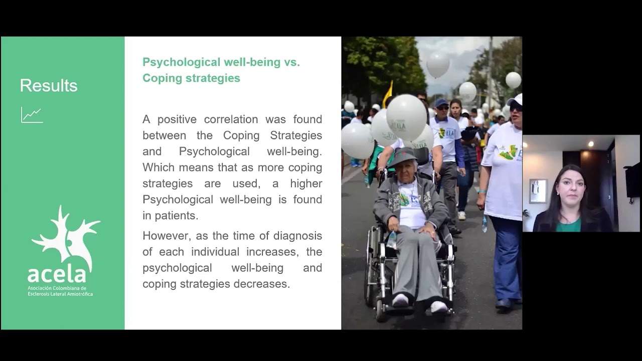 Coping Strategies and Psychological Well Being in Patients with ALS in Columbia