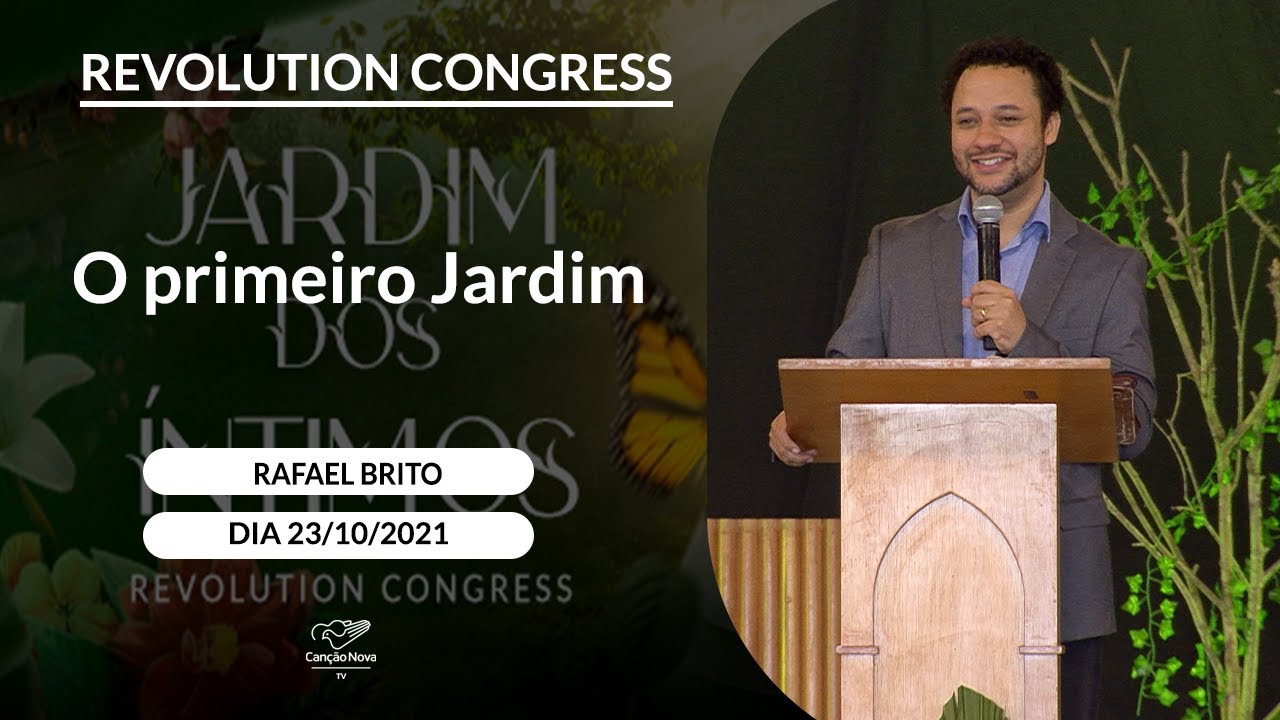 O primeiro Jardim - Rafael Brito (23/10/2021)