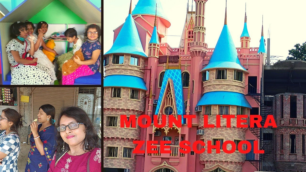 Mount Litera Zee School, Baharampore, Murshidabad ll Why Riona was so excited