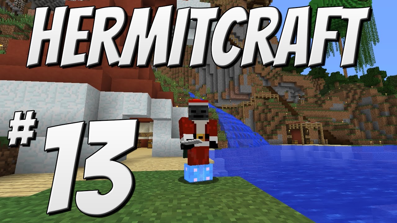 Minecraft :: Hermitcraft #13 -  Secret Santa Reveal!