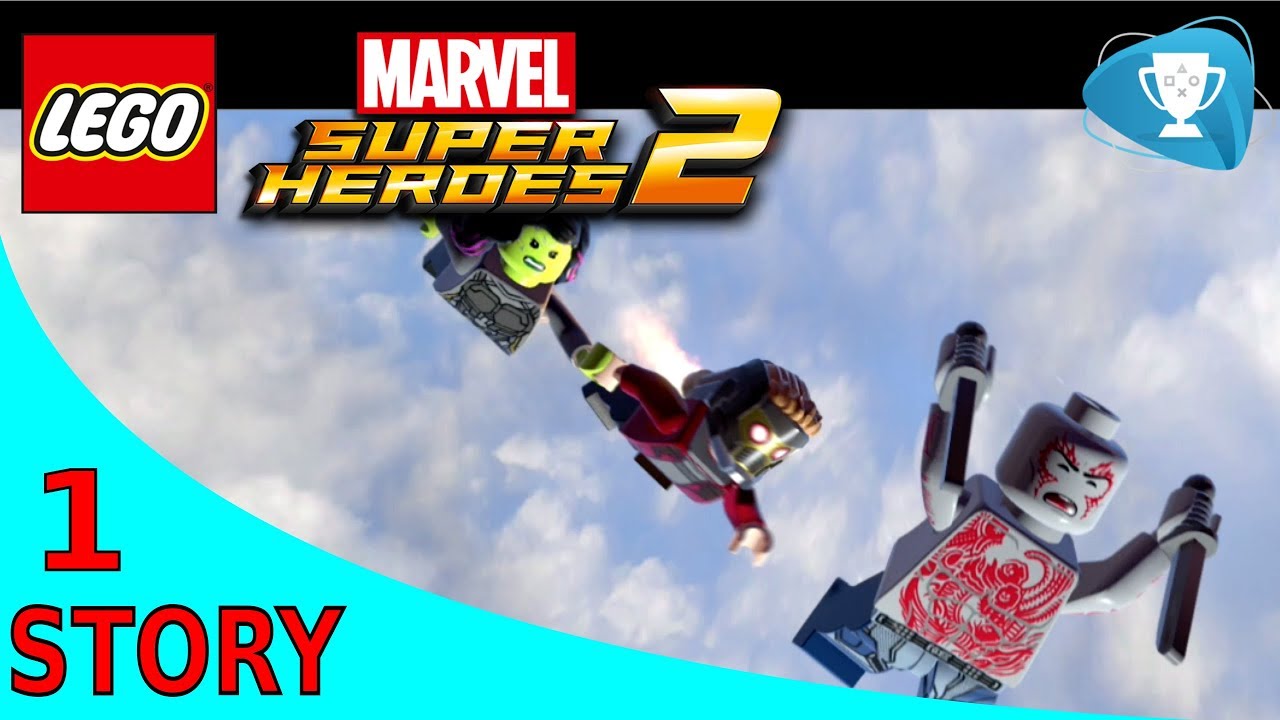 Lego Marvel Super Heroes 2 - No Eson of Mine - Level 1 Introduction