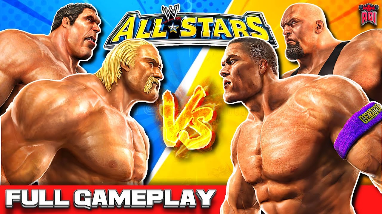 WWE All Stars (PS3)(2011) Full Gameplay in 4K  60fps #RETRO GAMING INDIAN