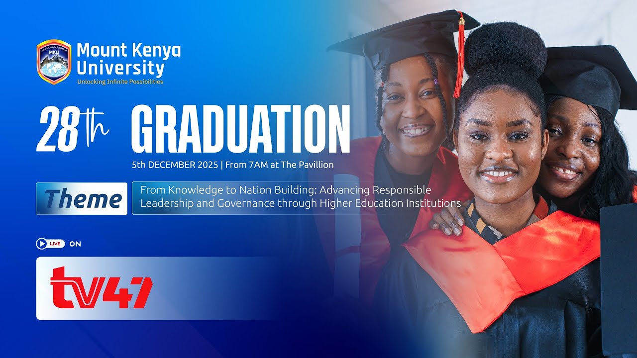 MKU RWANDA  28TH GRADUATION CEREMONY