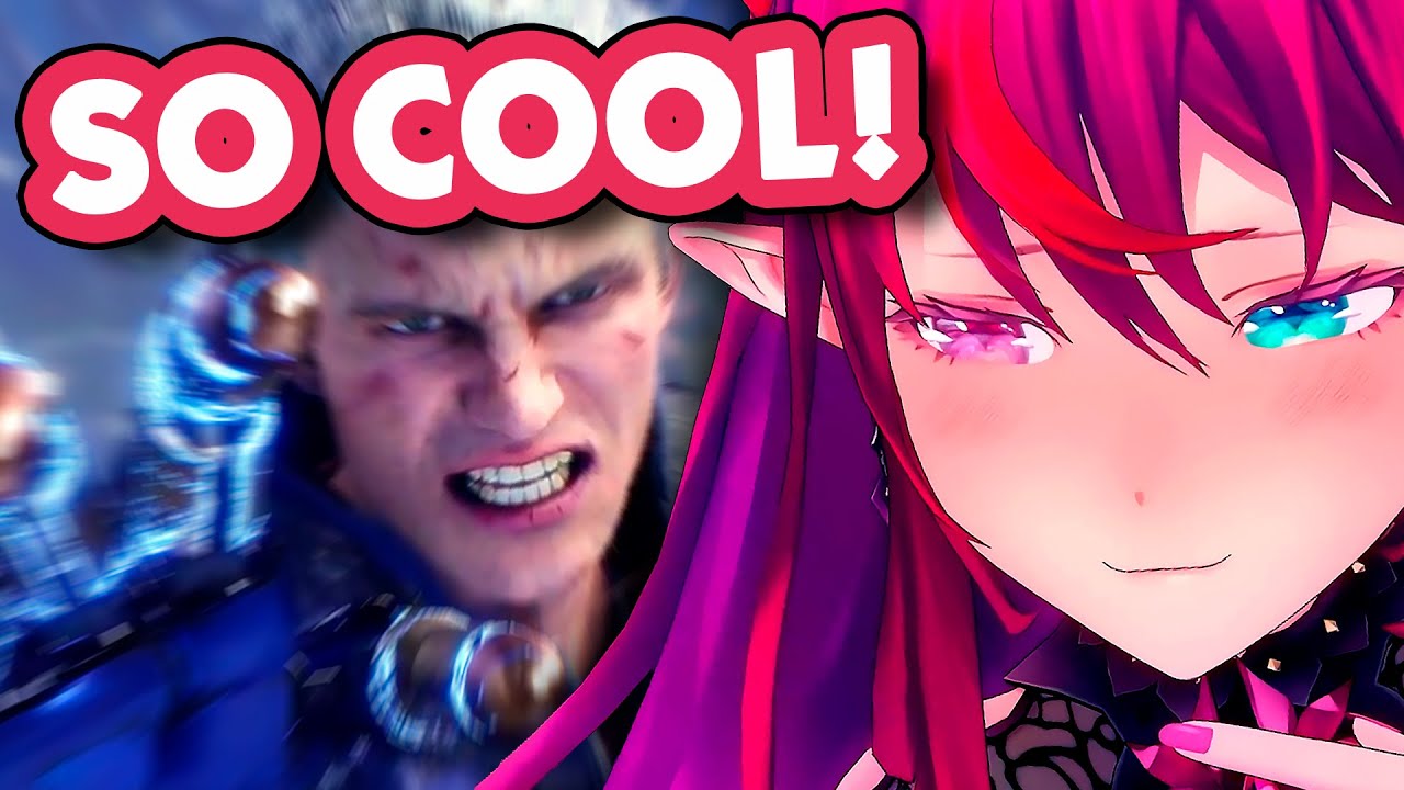 IRyS Is MOTIVATED To Finally Play Devil May Cry 5 【Stream Highlights #1】