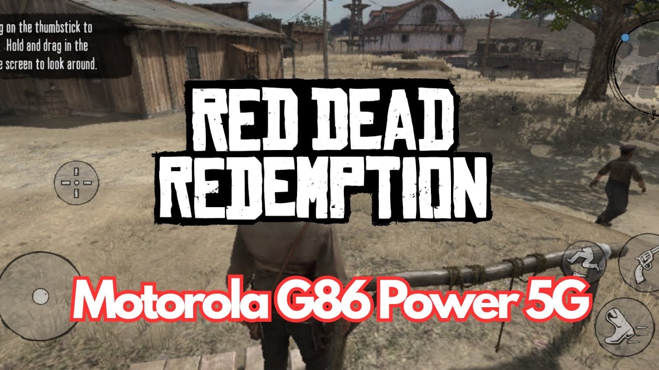Red Dead Redemption Mobile test on Motorola G86 Power 5G