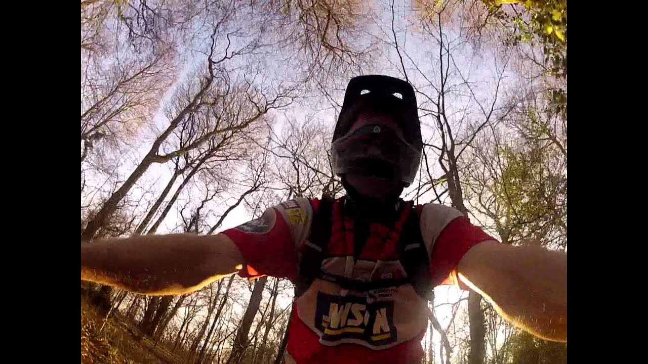 GoPro HD Hero2 - Popes Wood, Cranham - Downhill MTB