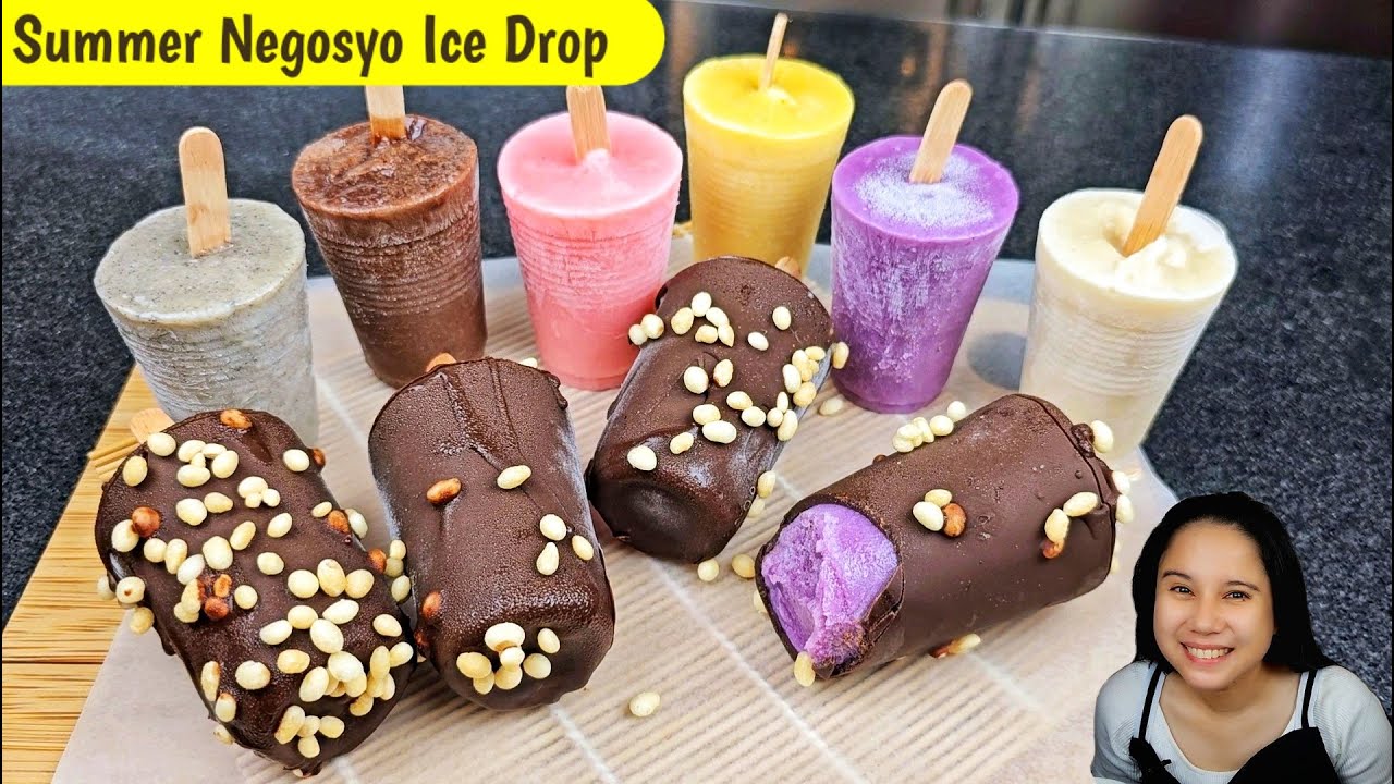 Summer Negosyo Ice Drop Recipe! Gawing Negosyo ngayong tag init!