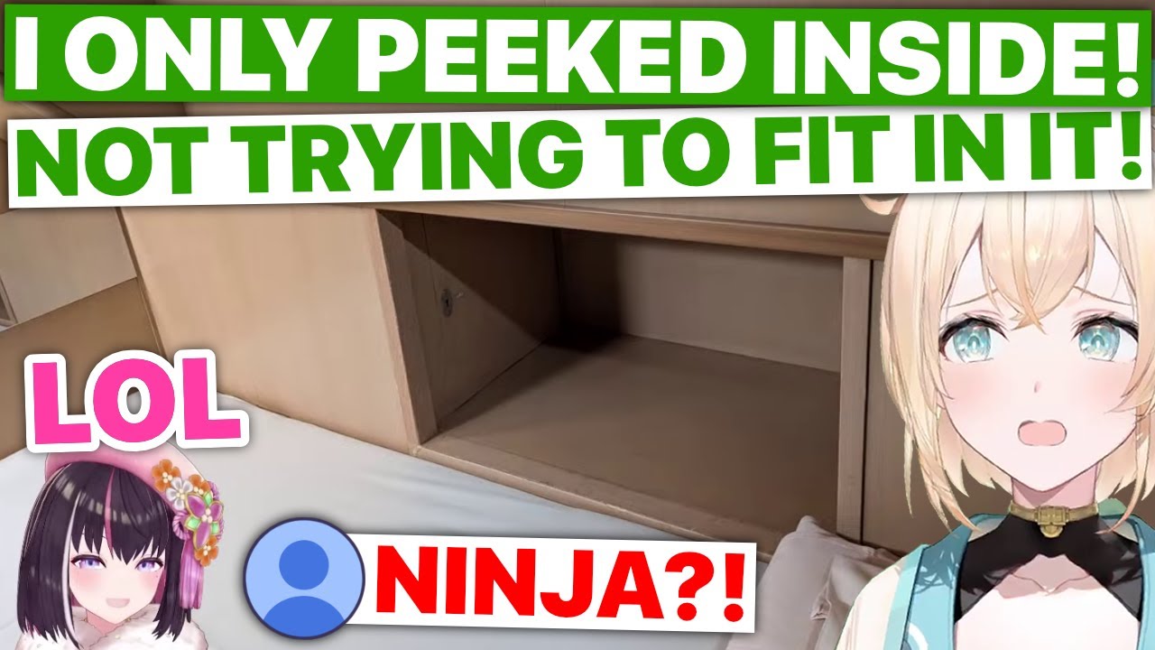 Iroha Not Beating The Ninja Allegations... (Feat. Azki / Hololive) [Eng Subs]