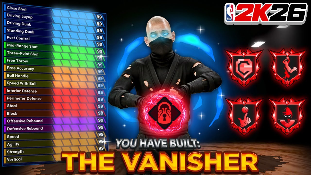 *NEW* ISO DEMILOCK BUILD IN NBA 2K26 - BEST LOCKDOWN DEFENDER BUILD 2K26