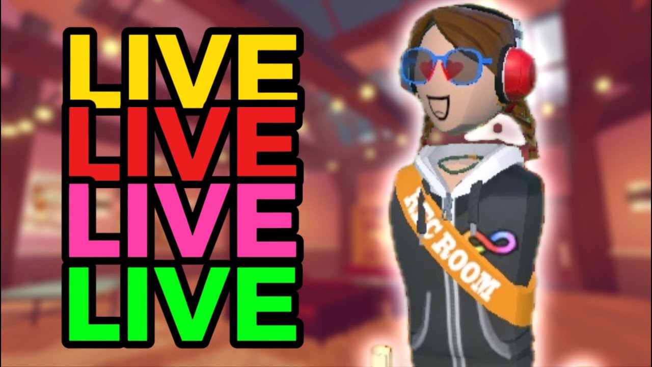 Rec Room - Playing With Viewers! - Live! 🔴 - #recroom #recroomlive #live