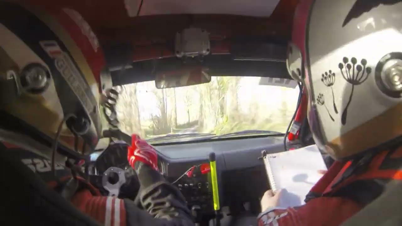 Rallye de la Côte Fleurie 2026 - GUILBERT S / GUILBERT A - ES7