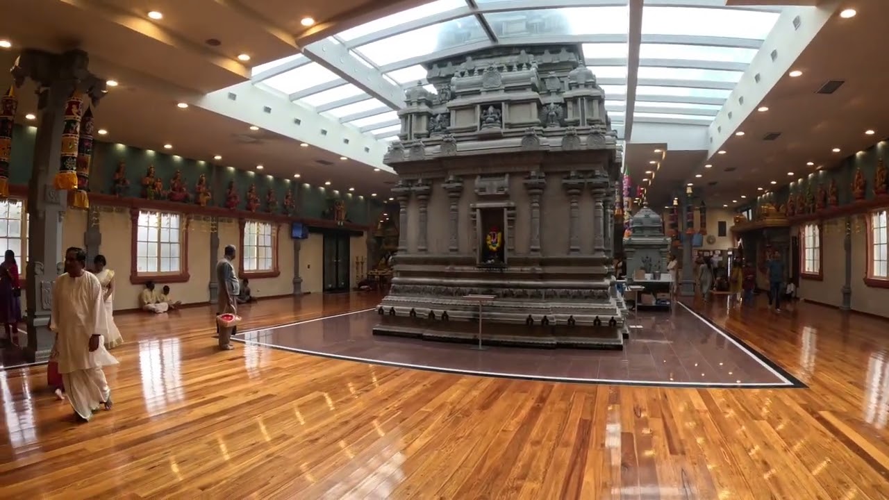 Sri Vinayaka Temple, Melbourne, Australia.