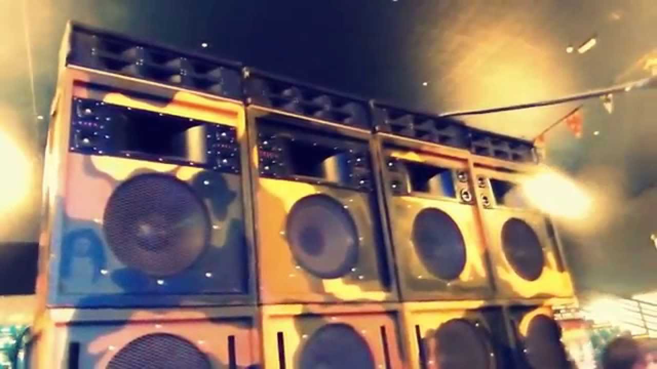 UNOD Weekender 2014 - King Earthquake ▶ Bushman 