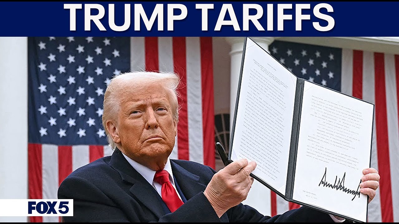 FULL SPEECH: President Donald Trump announces Trump Tariffs on 