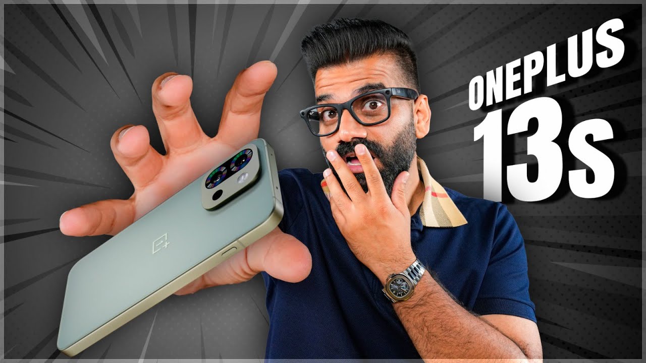OnePlus 13s Unboxing & First Look - Compact Outside, Flagship Inside!🔥🔥🔥