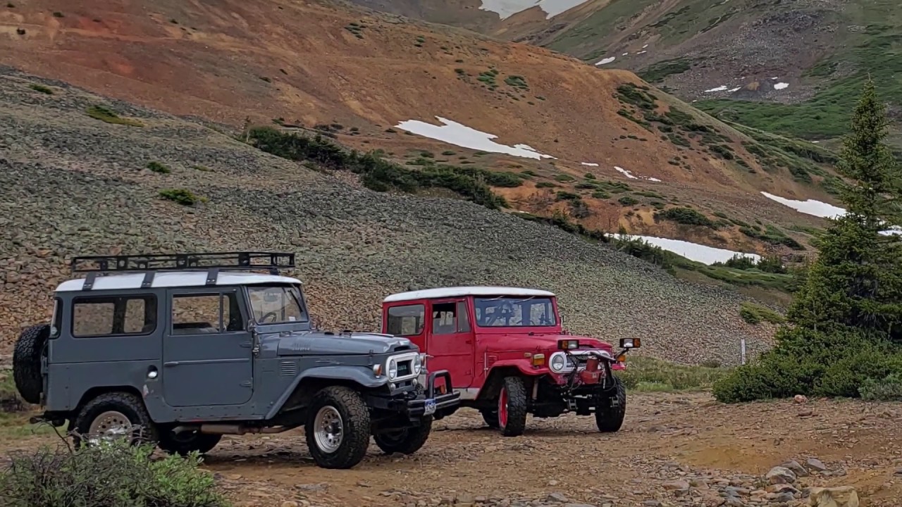 Guanella Pass FJ40 4 Wheelin'