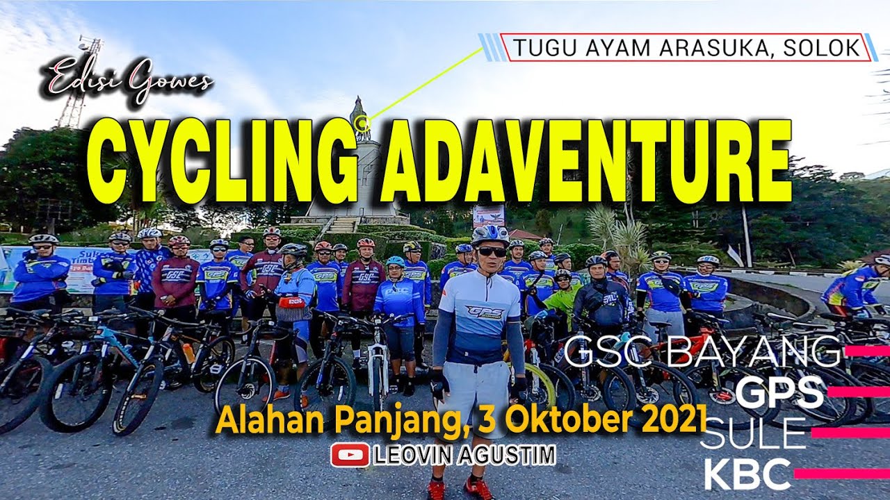 Gowes Kebun Teh Kayu Aro Alahan Panjang - GPS TOUR
