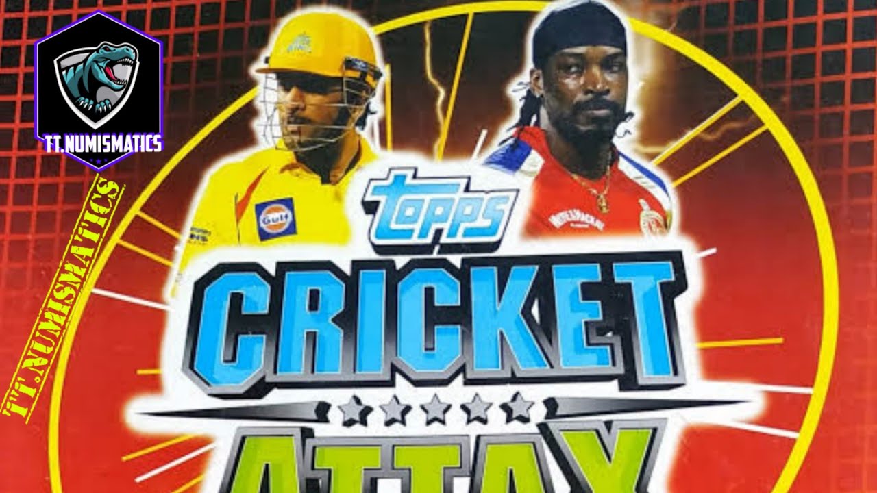 Cricket Attax 2012 IPL Multipacks Part 1
