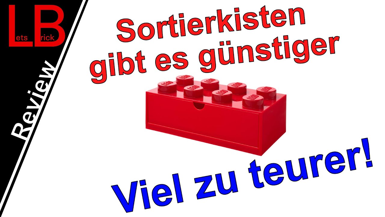 Sortierk&auml;sten gibt es g&uuml;nstiger - Viel zu teuer!