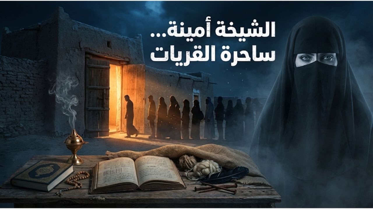 حقيقة أعمال ساحرة القريات اللي اكتشفتها الشرطة 😳