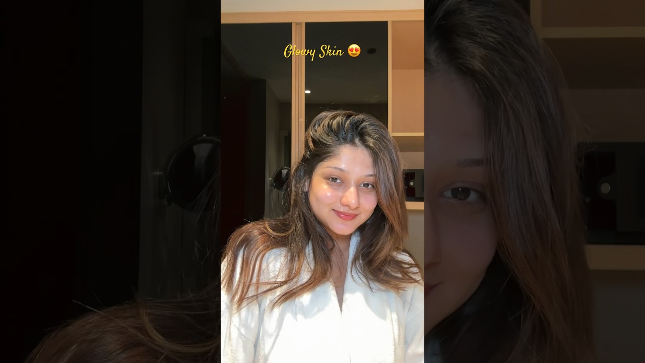 My Glowy Skin Routine😍 