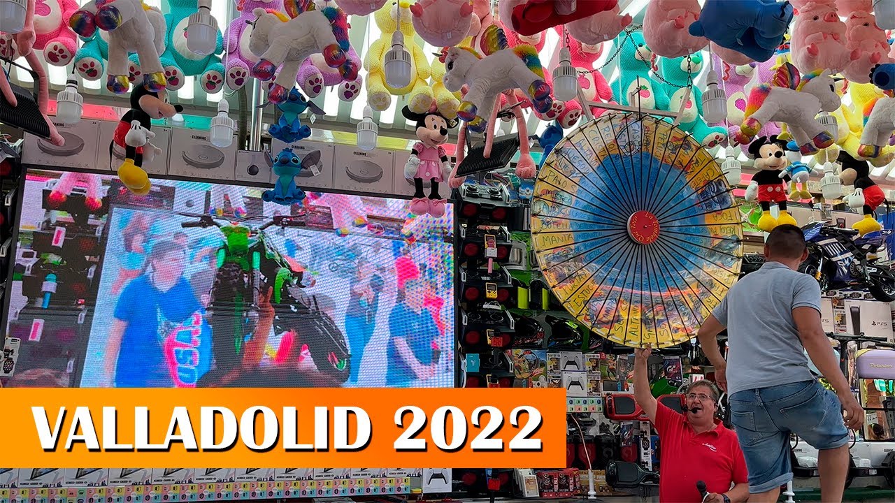 TÓMBOLA ANTOJITOS | Feria de Valladolid 2022 - Ferias A TOPE
