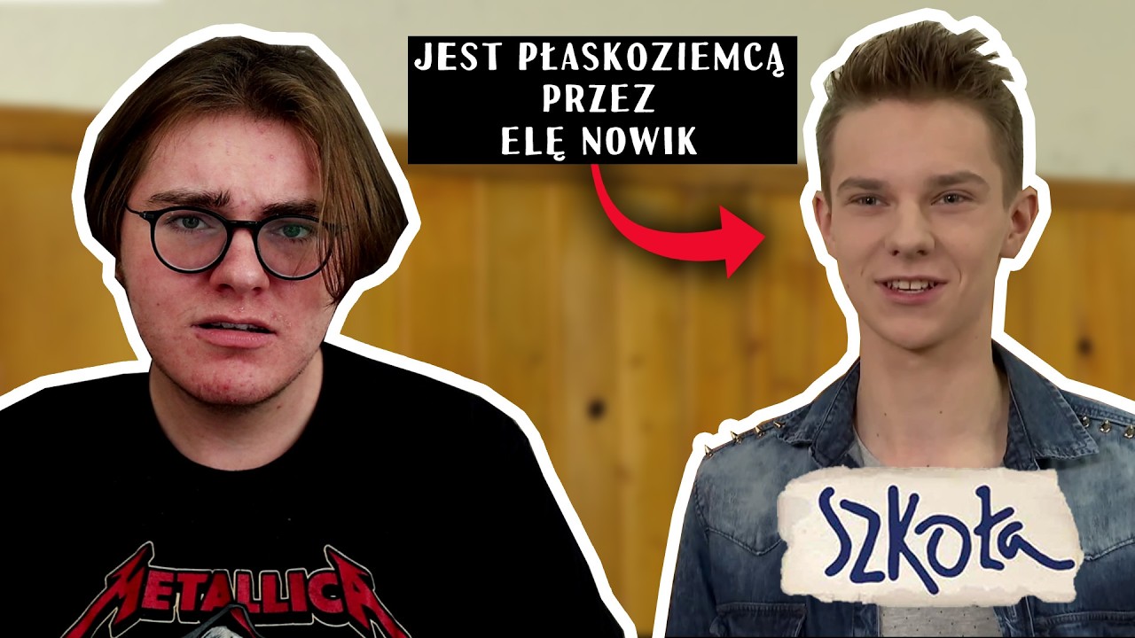 SZKOŁA - ELA NOWIK TO PŁASKOZIEMCA