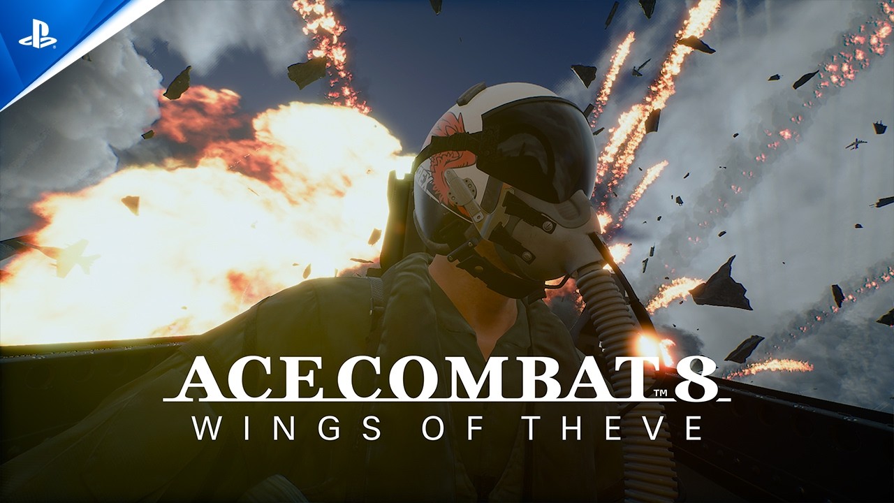 Ace Combat 8: Wings of Theve - Release Date Trailer | PS5 Games