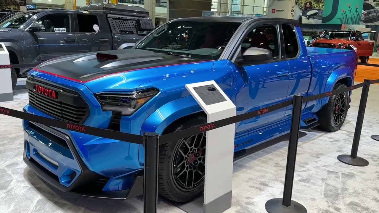 2024 Toyota Tacoma X-Runner Concept