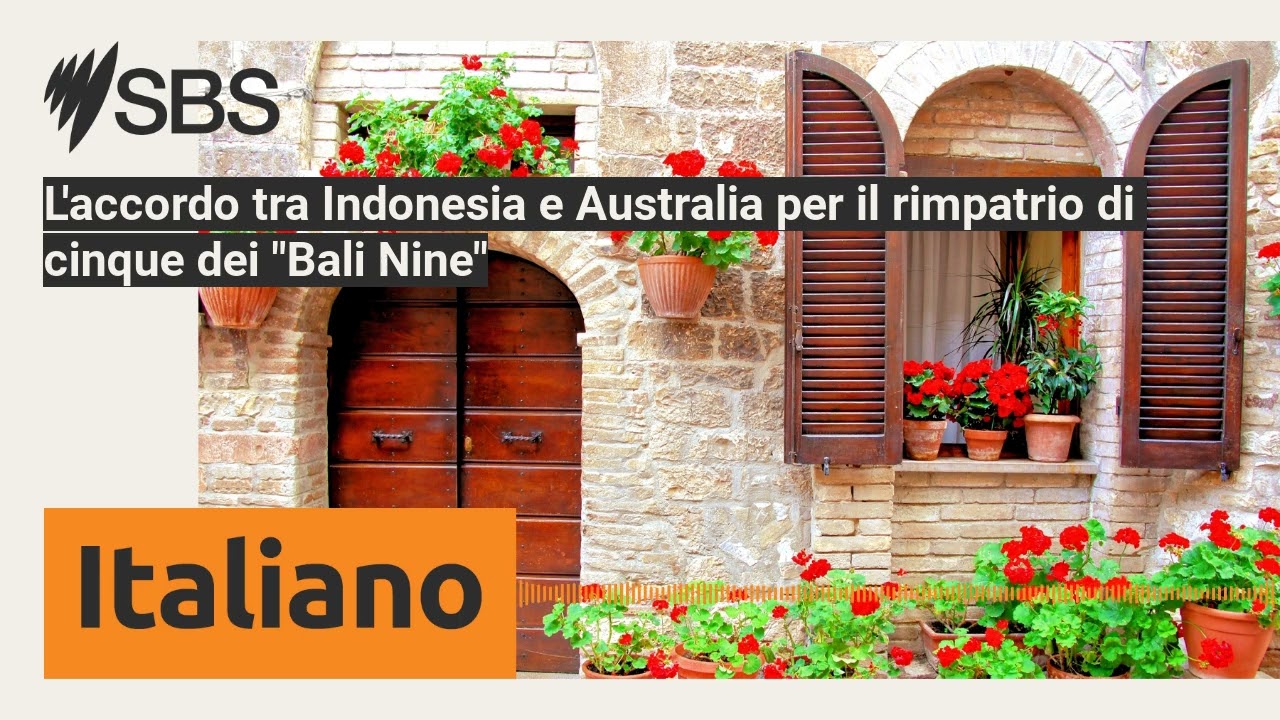 L'accordo tra Indonesia e Australia per il rimpatrio di cinque dei "Bali Nine" | SBS Italian -...