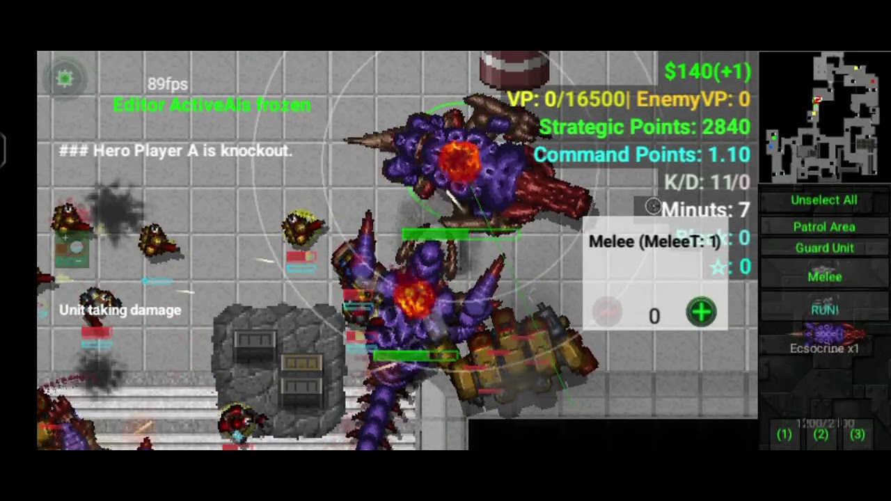 Tyranids vs space marines