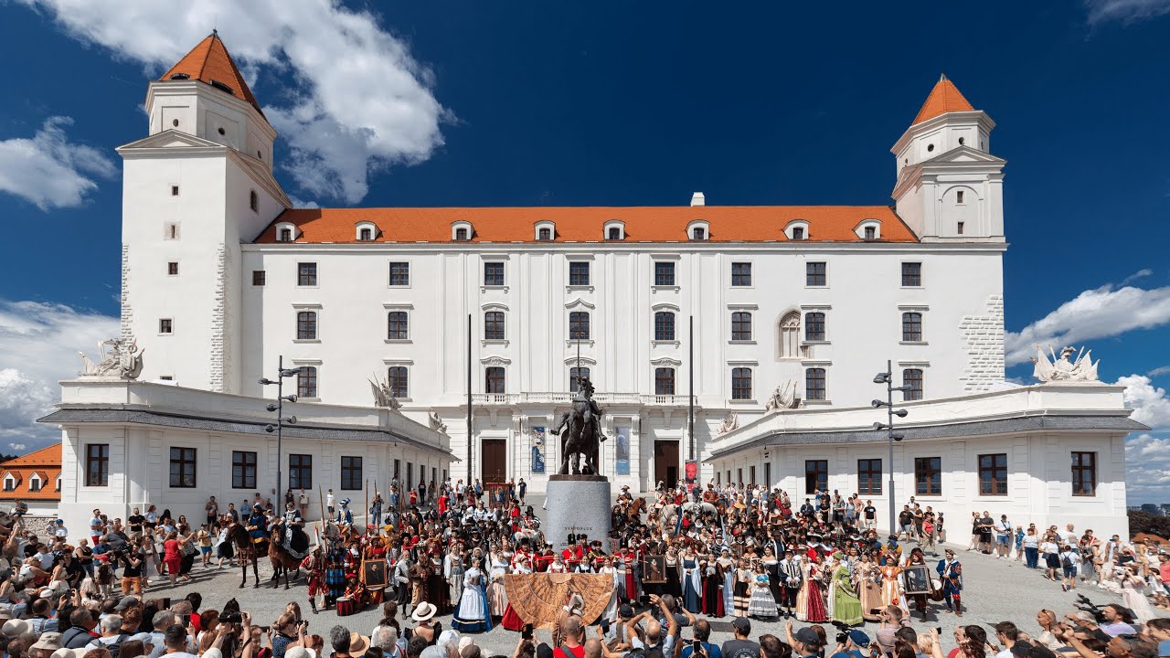 BRATISLAVSKÉ KORUNOVAČNÉ DNI  | 16. Aug - 18. Aug 2024