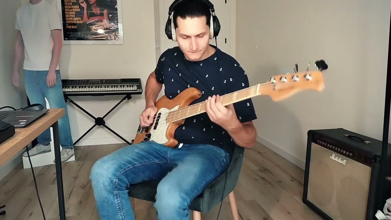 Dawid Podsiadło -  No - bass cover