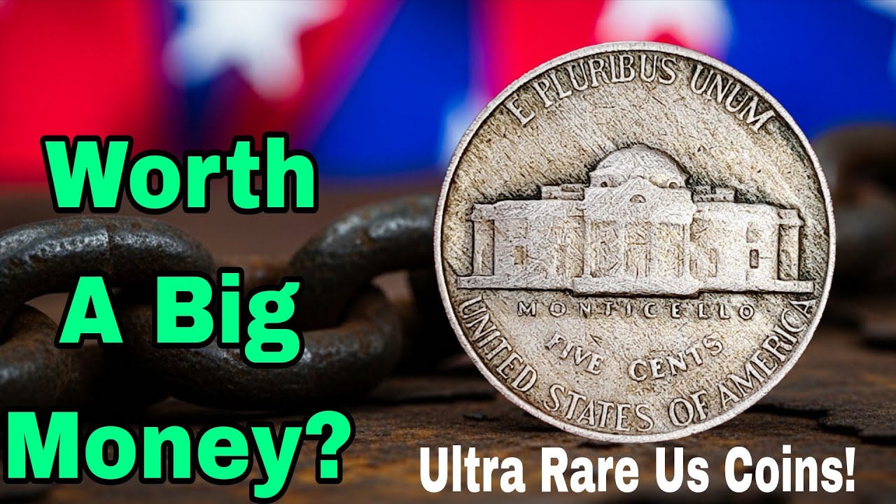 Top 5 ULTRA RARE Coins You&rsquo;ll Never Believe EXIST! 💰 Hidden Treasures Worth Thousands!
