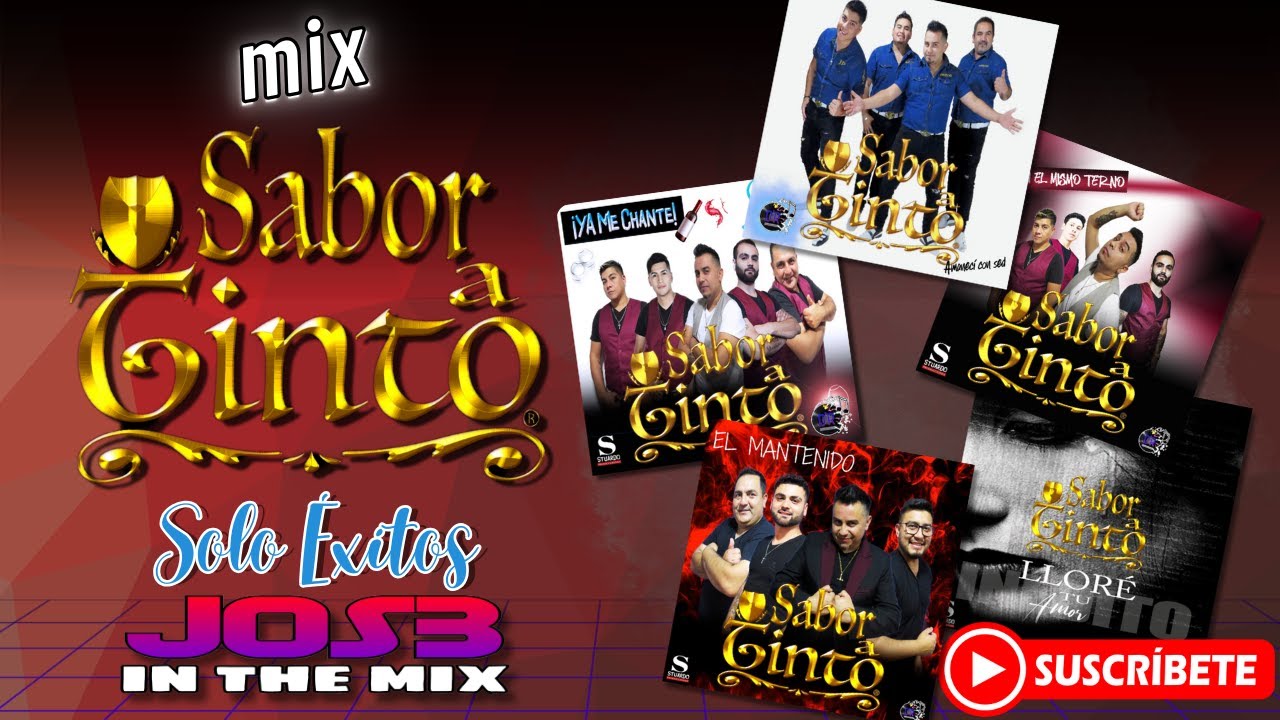 SABOR A TINTO SOLO EXITOS JOS3 ITM (MIX CUMBIAS RANCHERAS)