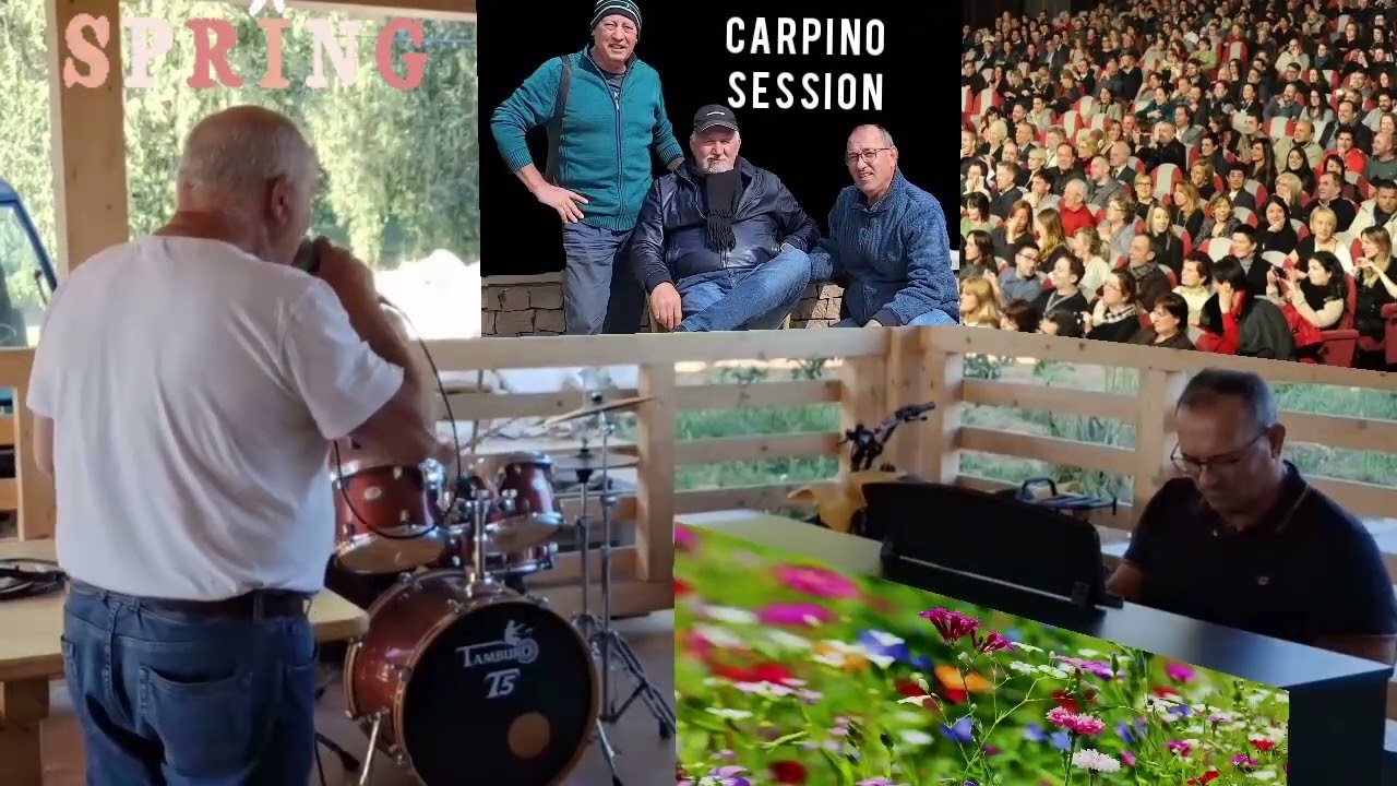 CHE SARÀ (R&P) Cover by CARPINO SESSION.