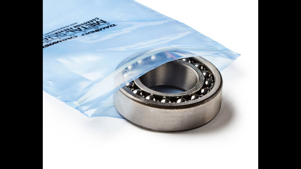 VCI Bags |  Dubert Cromwell&reg; Premium MetalGuard VCI Packaging Film | Valdamark Direct