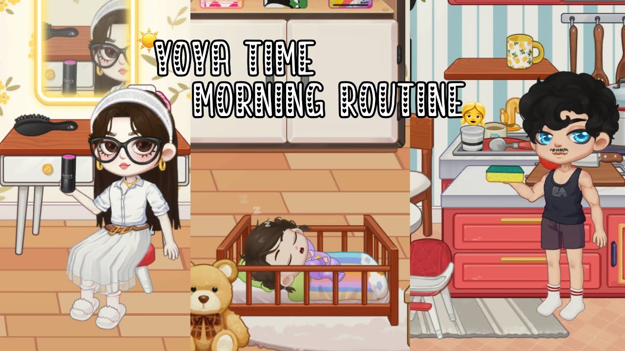 Our YOYA Time morning routine! ☀️❤️ | YOYA Time RP