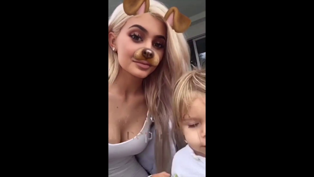 Kylie Jenner Snapchat Story ft. Tyga, Kendall Jenner, Kourtney Kardashian etc. 2016 Part 13
