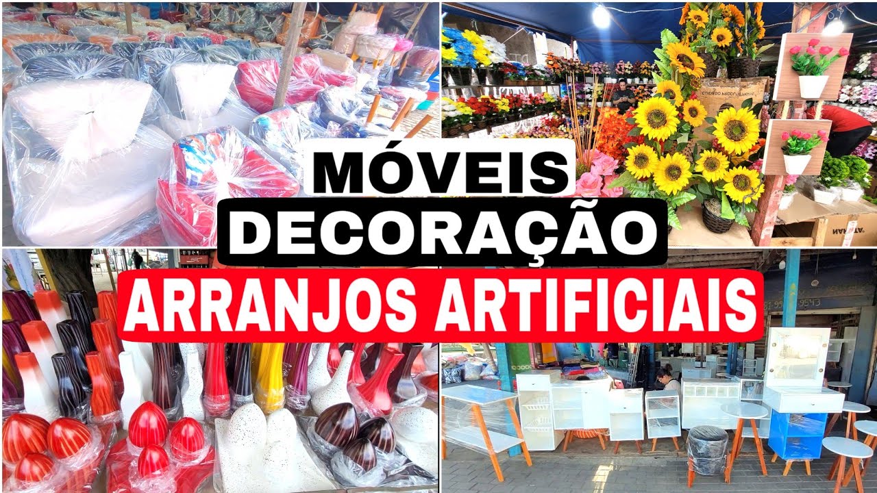 Moveis e Decoração na Feira da Sulanca em Caruaru Pernambuco