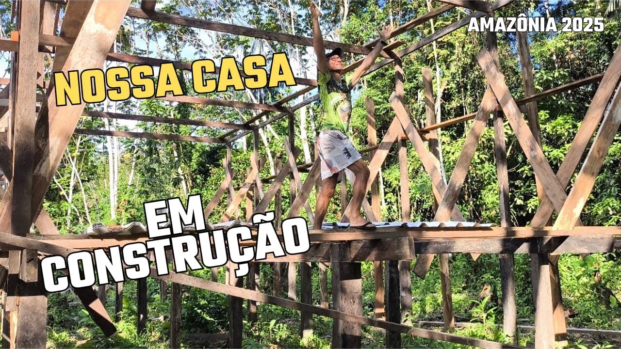 NOSSA CASA EM CONSTRUÇÃO