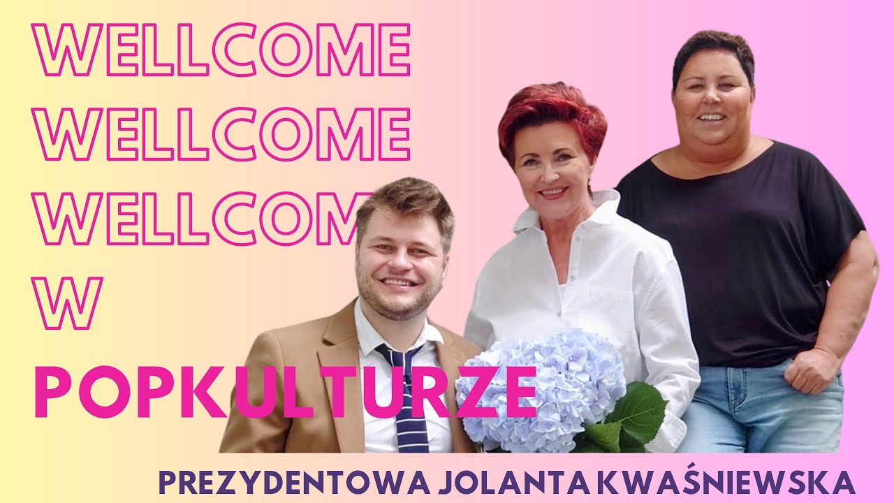 Jolanta Kwaśniewska jako Pierwsza Dama