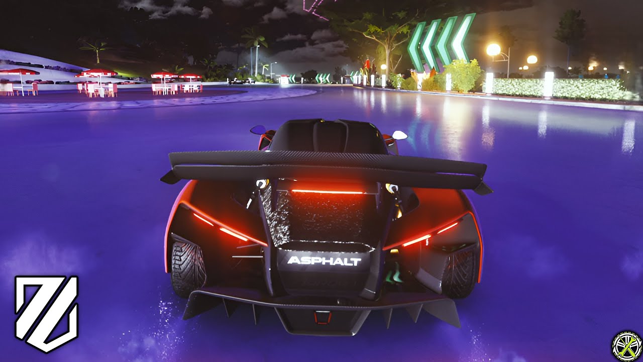 Drive Syndicate 13: The Howling Mirror 1-6 | Asphalt Legends