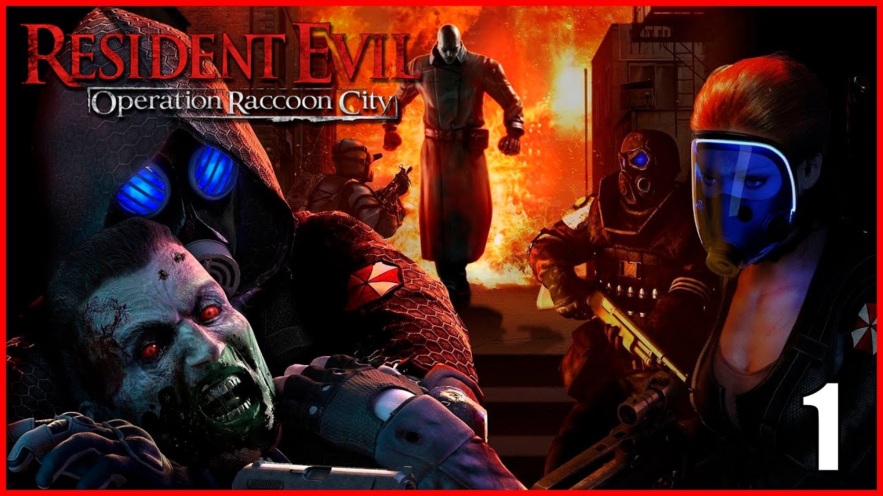 Resident Evil Operation Racoon City - Walkthrough Juego Completo en Español