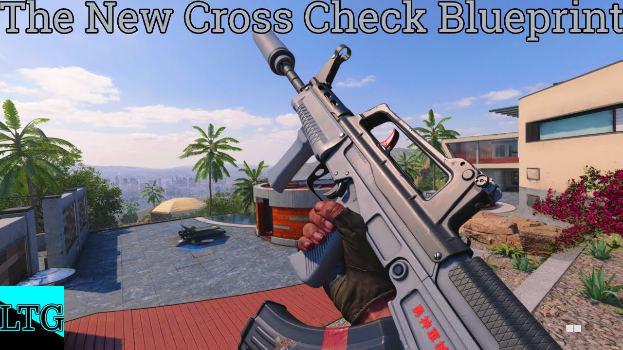 The New Cross Check QBZ-83 Blueprint | Call Of Duty Black Ops Cold War Season 1 Gameplay