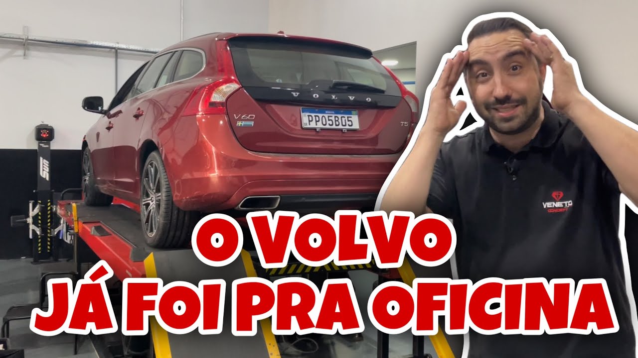 DESAFIOS NA MANUTENÇÃO DO VOLVO V60 - Volveneto