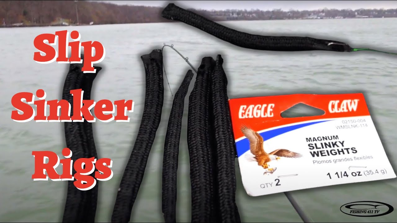 Exploring Slip Sinker Rigs