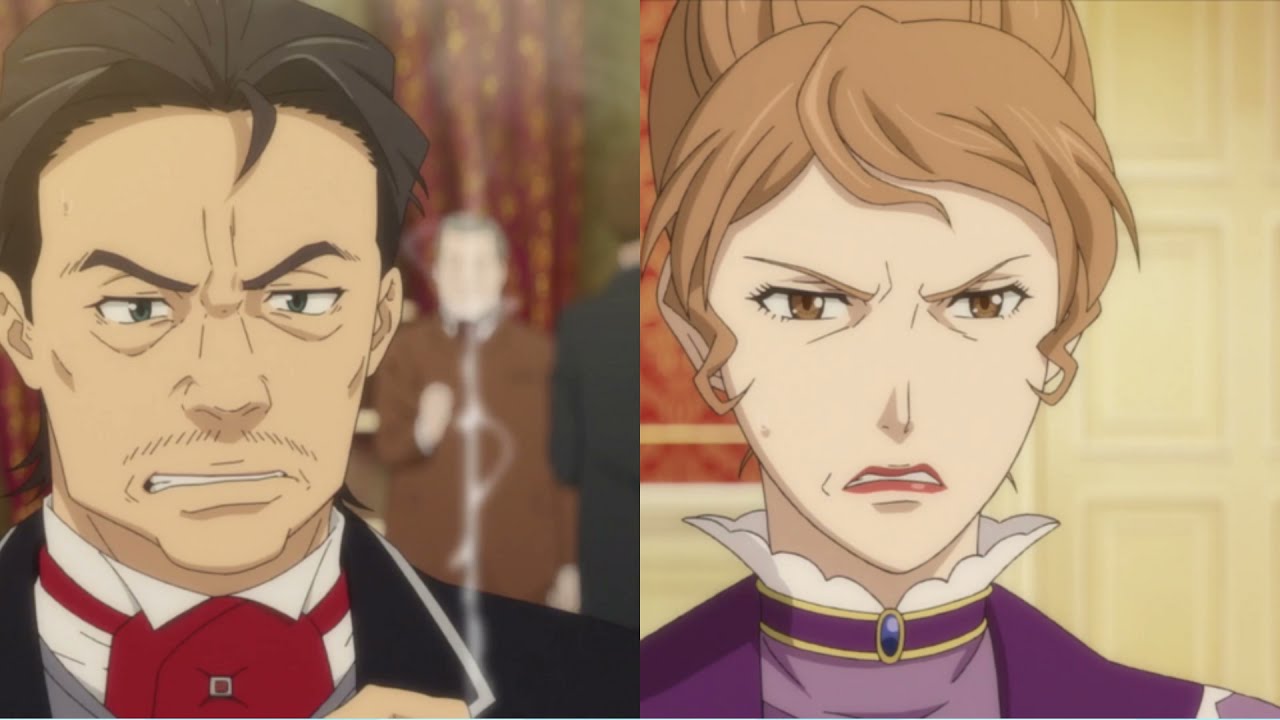 Albert Moriarty is scary