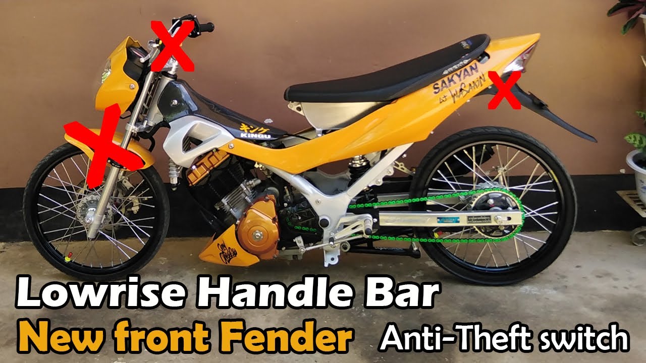 Raider 150 Street bike build minor upgrades