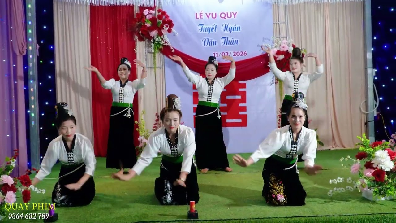CHĂN NHẤT MƯƠNG LUM ĐỘI MÚA XINH ĐẸP NHẤT THẾ GIỚI 